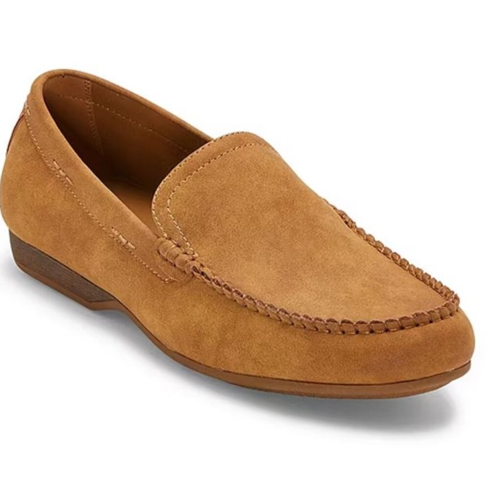 Frye and Co. Men's Sloane Flat Heel Slip-On Shoe Light Brown Size 9.5 M